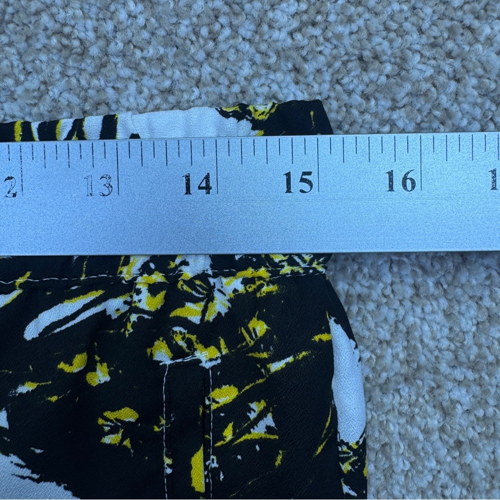 Tropical Pineapple Print Pants Womens size Small - Picture 4 of 8